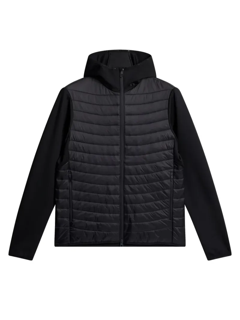 Holden Quilt Hybrid Hood|J.Lindeberg Best