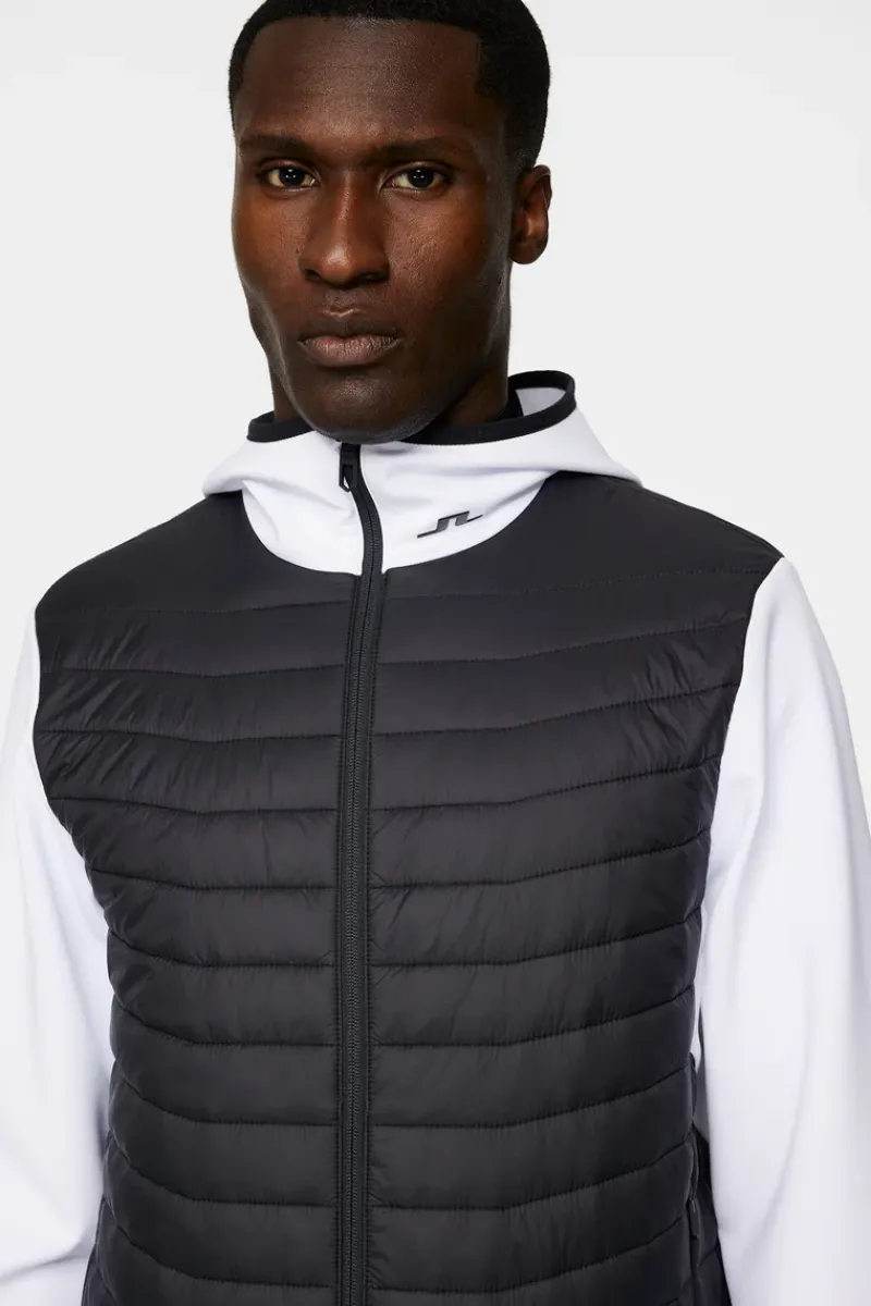 Holden Quilt Hybrid Hood|J.Lindeberg Discount