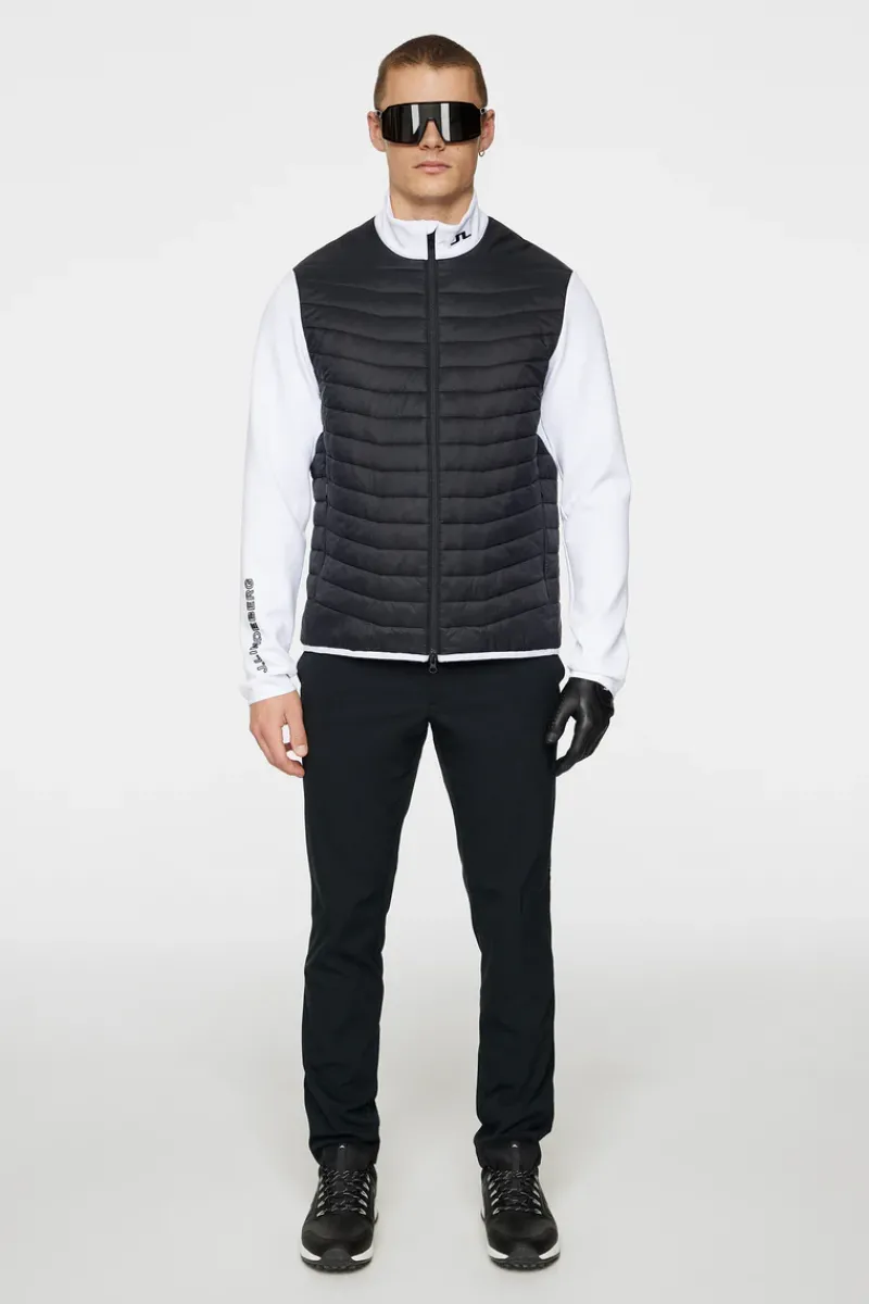 Holden Quilt Hybrid Jacket|J.Lindeberg New