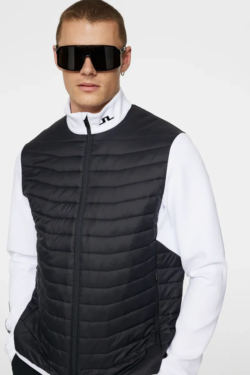 Holden Quilt Hybrid Jacket|J.Lindeberg New