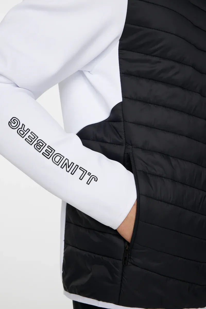 Holden Quilt Hybrid Jacket|J.Lindeberg New