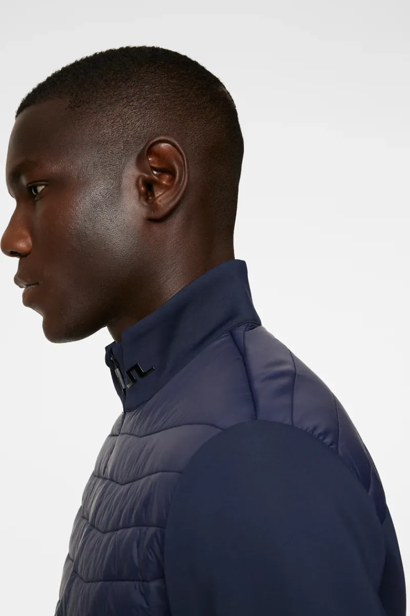 Holden Quilt Hybrid Jacket|J.Lindeberg New