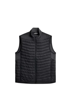 Holden Quilt Hybrid Vest|J.Lindeberg