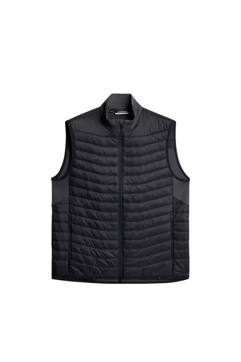 Holden Quilt Hybrid Vest|J.Lindeberg