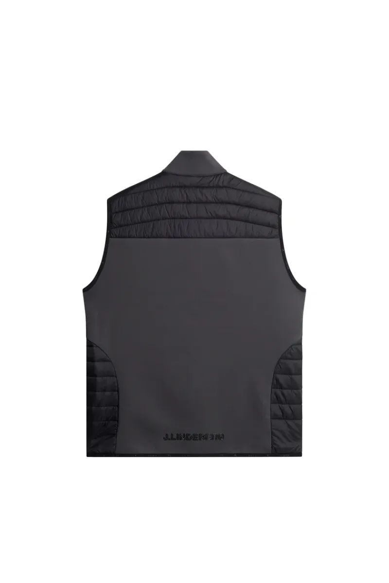 Holden Quilt Hybrid Vest|J.Lindeberg