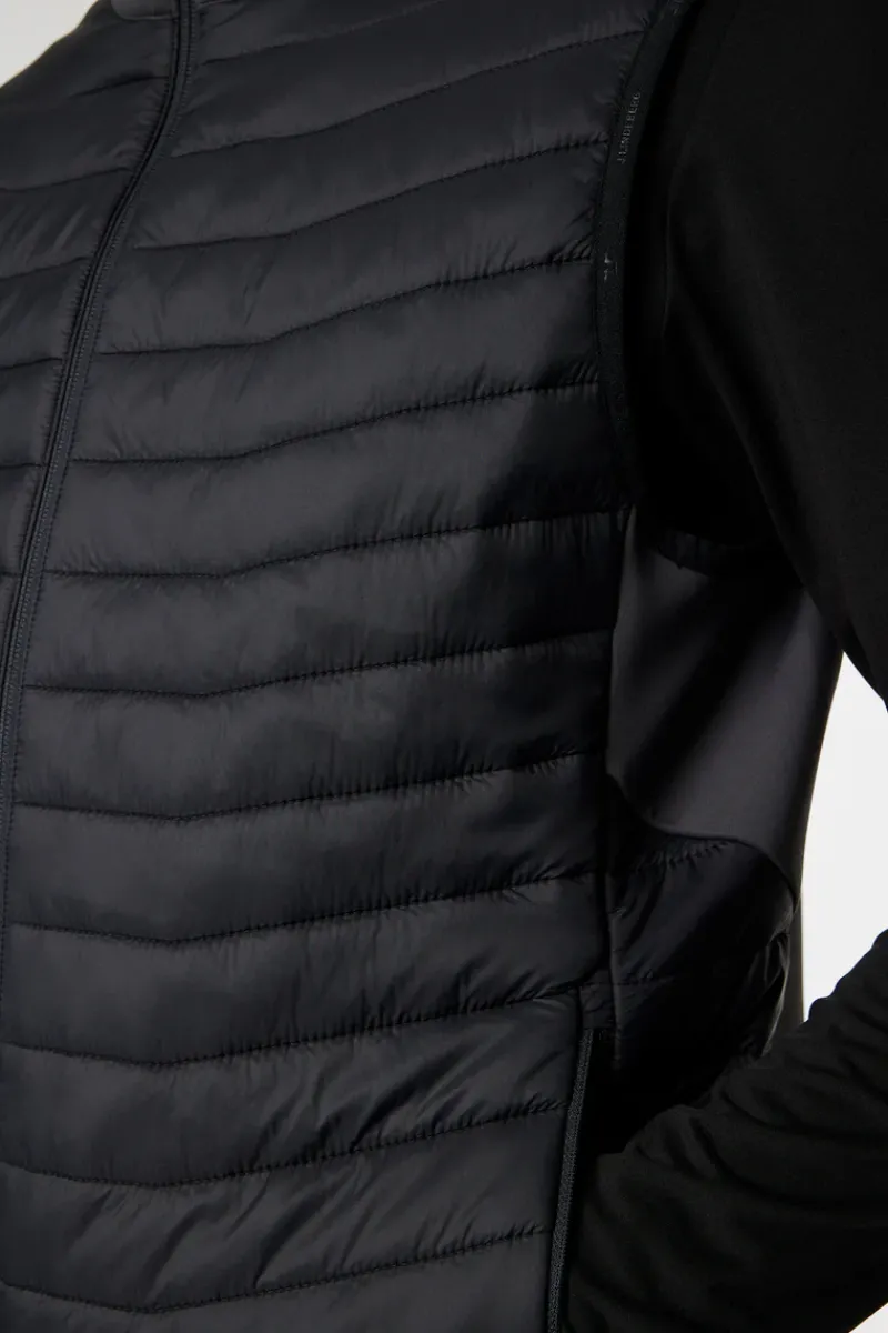 Holden Quilt Hybrid Vest|J.Lindeberg