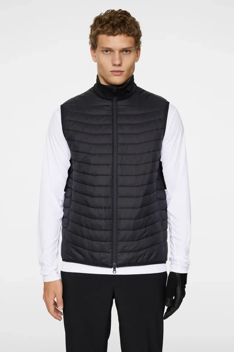 Holden Quilt Hybrid Vest|J.Lindeberg Clearance