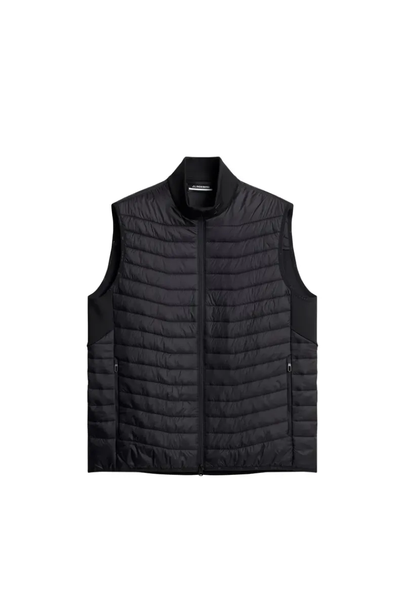 Holden Quilt Hybrid Vest|J.Lindeberg Clearance