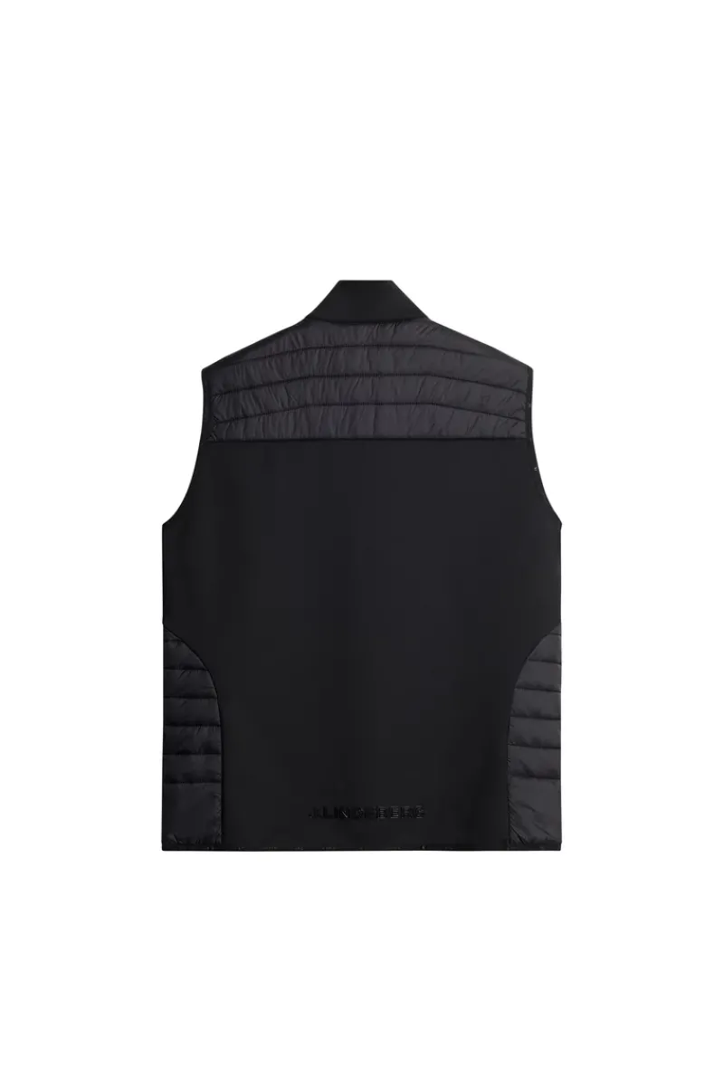Holden Quilt Hybrid Vest|J.Lindeberg Clearance