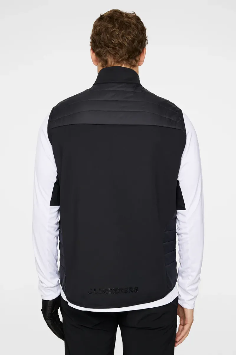 Holden Quilt Hybrid Vest|J.Lindeberg Clearance