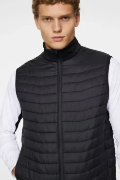 Holden Quilt Hybrid Vest|J.Lindeberg Clearance