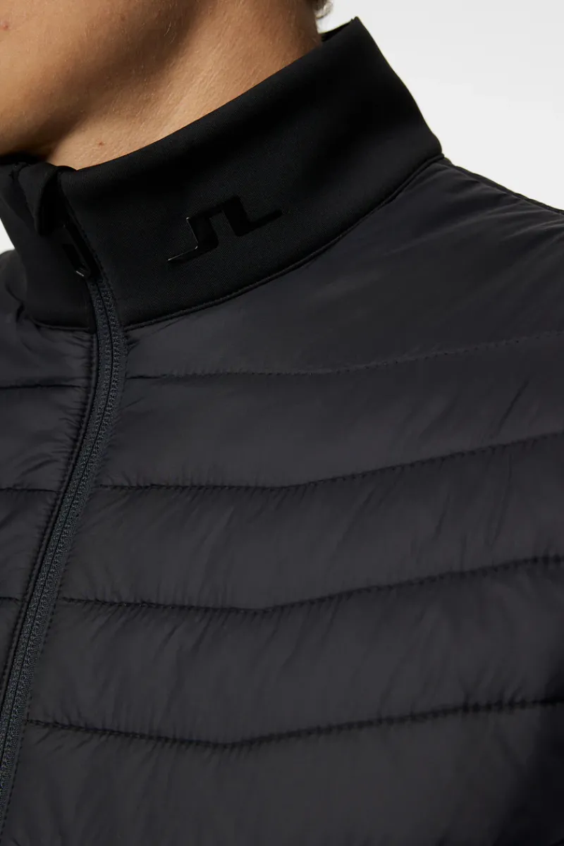 Holden Quilt Hybrid Vest|J.Lindeberg Clearance