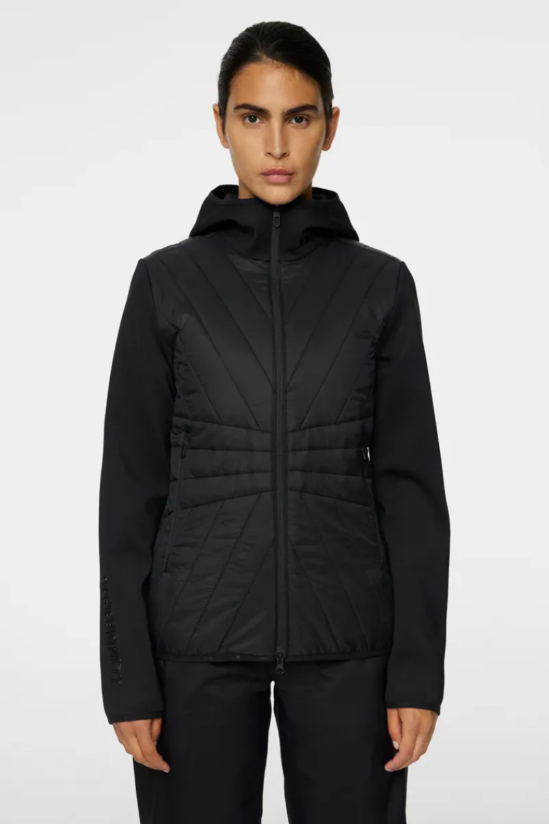 Holma Quilt Hybrid Hood|J.Lindeberg New