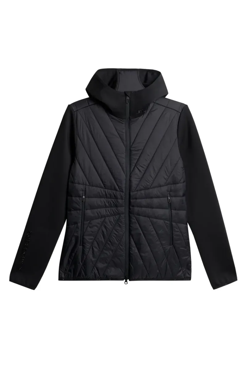 Holma Quilt Hybrid Hood|J.Lindeberg New