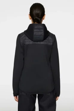 Holma Quilt Hybrid Hood|J.Lindeberg New