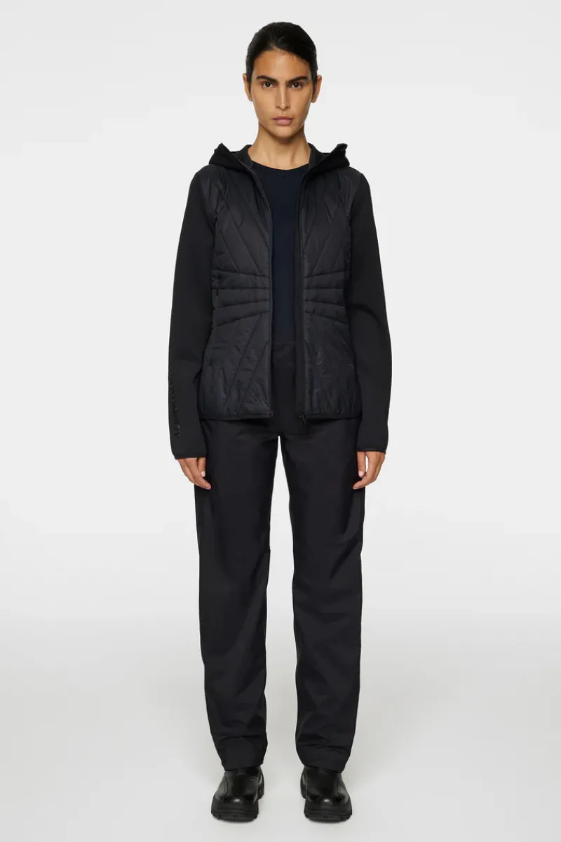 Holma Quilt Hybrid Hood|J.Lindeberg New