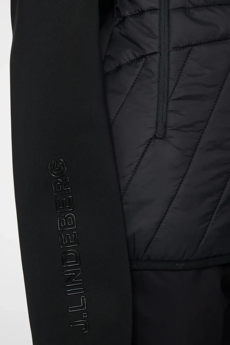 Holma Quilt Hybrid Hood|J.Lindeberg New