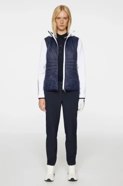 Holma Quilt Hybrid Hood|J.Lindeberg Hot