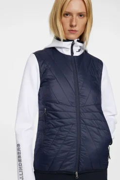 Holma Quilt Hybrid Hood|J.Lindeberg Hot