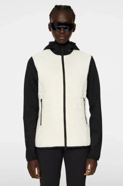 Holma Quilt Hybrid Hood|J.Lindeberg Outlet
