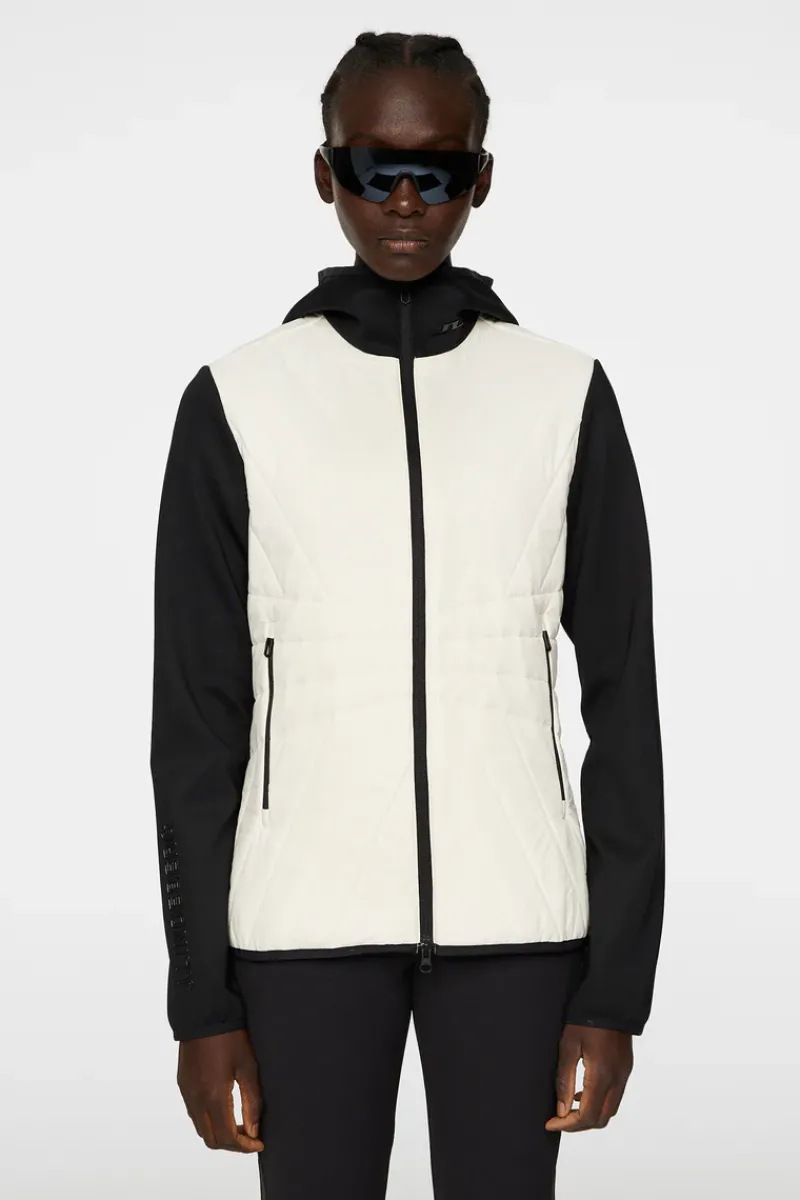 Holma Quilt Hybrid Hood|J.Lindeberg Outlet