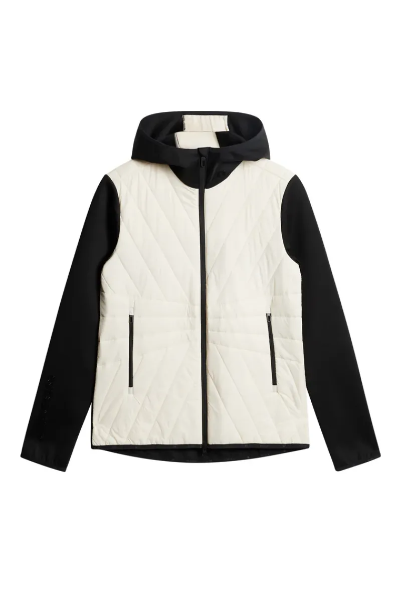 Holma Quilt Hybrid Hood|J.Lindeberg Outlet