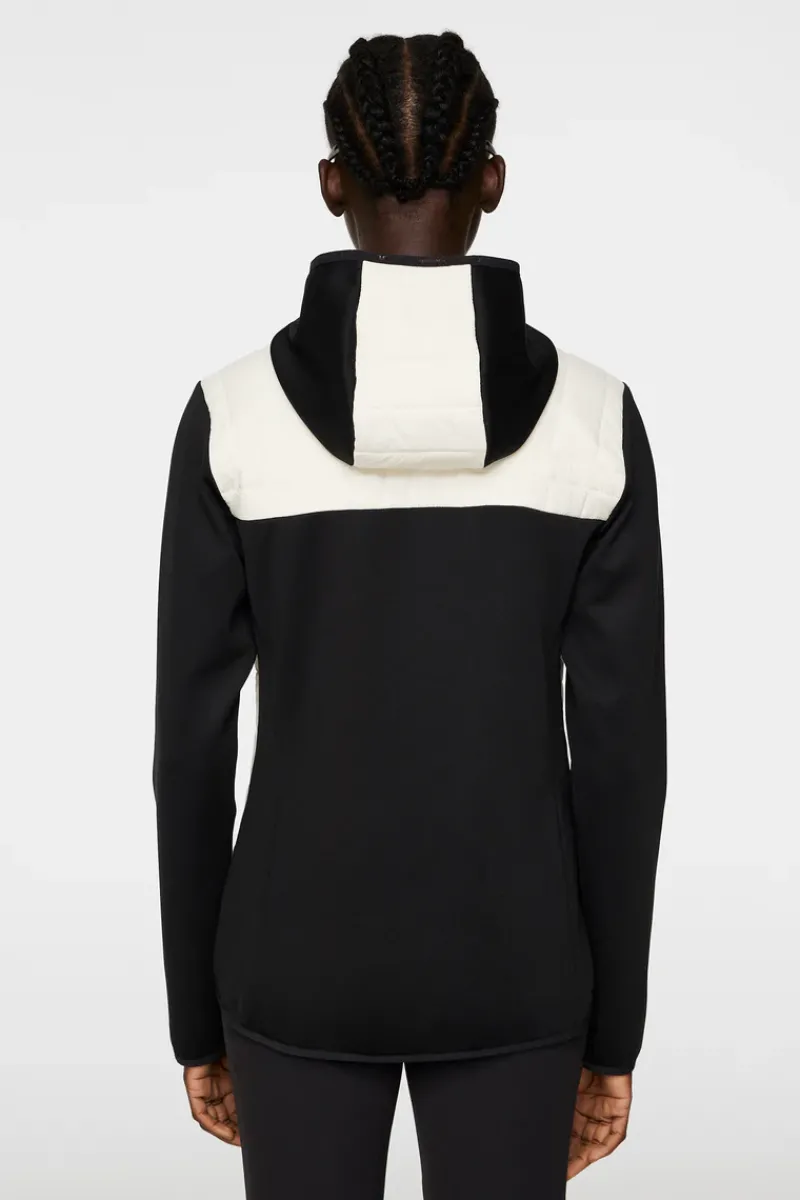 Holma Quilt Hybrid Hood|J.Lindeberg Outlet