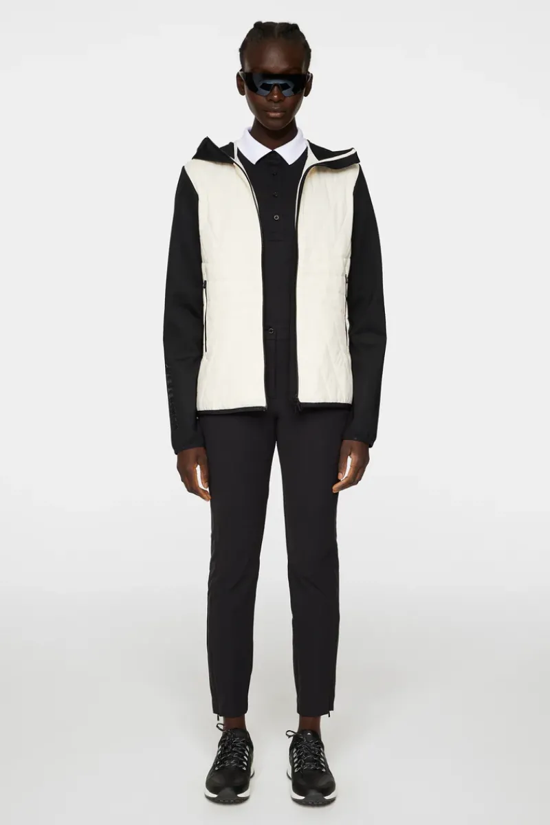 Holma Quilt Hybrid Hood|J.Lindeberg Outlet