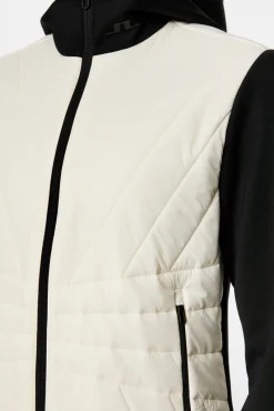 Holma Quilt Hybrid Hood|J.Lindeberg Outlet