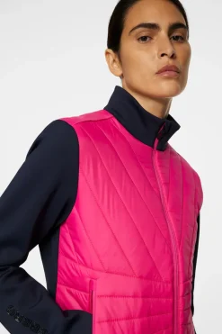 Holma Quilt Hybrid Jacket|J.Lindeberg Sale