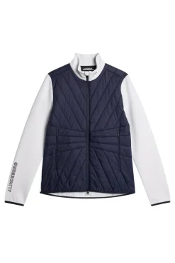 Holma Quilt Hybrid Jacket|J.Lindeberg