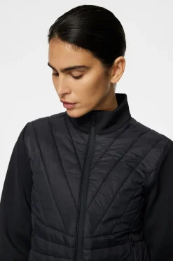 Holma Quilt Hybrid Jacket|J.Lindeberg New