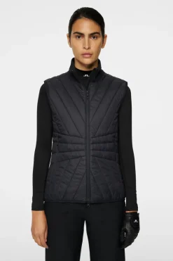 Holma Quilt Hybrid Vest|J.Lindeberg Best