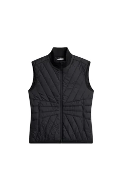 Holma Quilt Hybrid Vest|J.Lindeberg Best