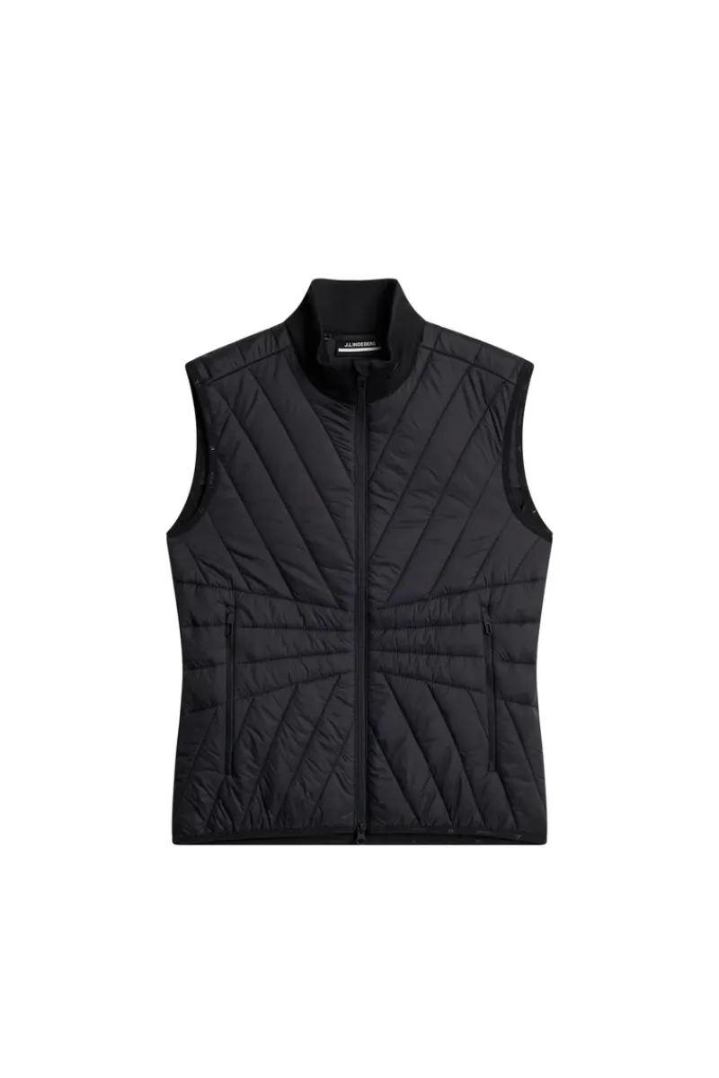 Holma Quilt Hybrid Vest|J.Lindeberg Best