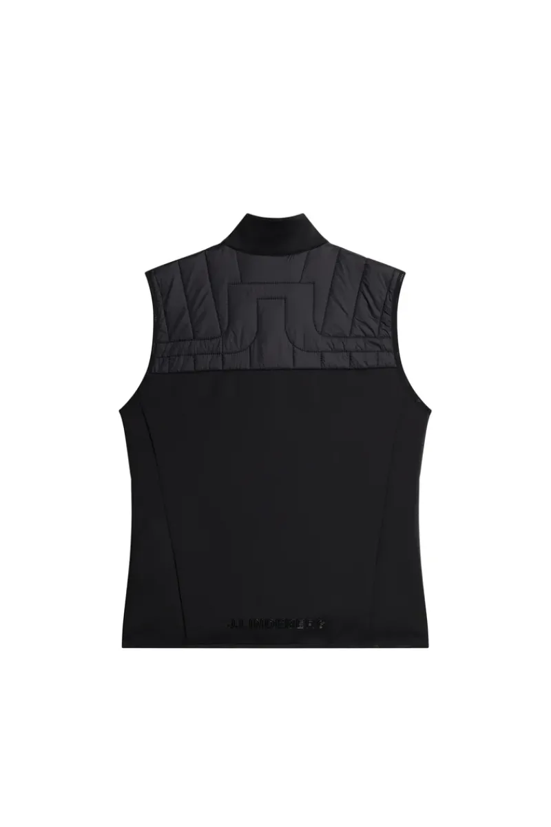 Holma Quilt Hybrid Vest|J.Lindeberg Best