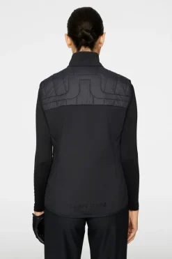Holma Quilt Hybrid Vest|J.Lindeberg Best