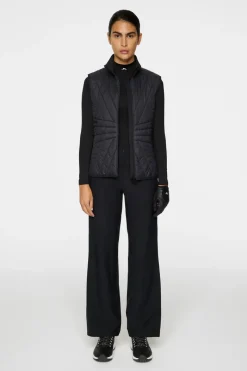 Holma Quilt Hybrid Vest|J.Lindeberg Best