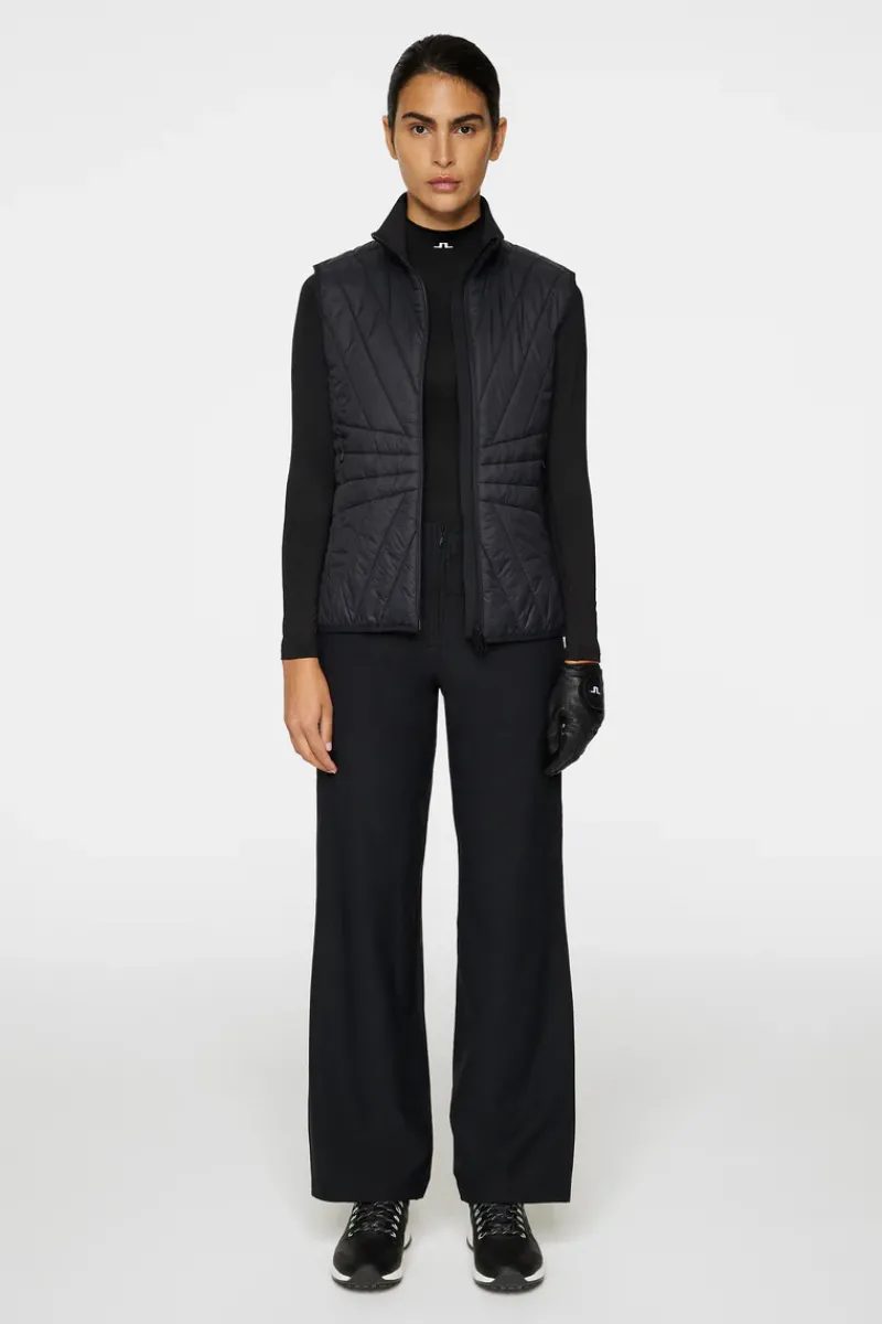 Holma Quilt Hybrid Vest|J.Lindeberg Best