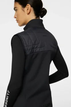Holma Quilt Hybrid Vest|J.Lindeberg Best