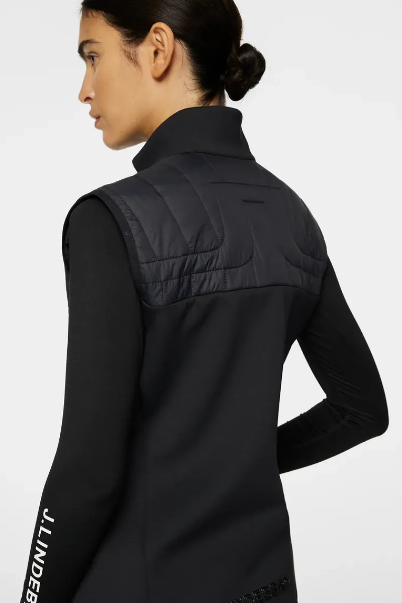 Holma Quilt Hybrid Vest|J.Lindeberg Best