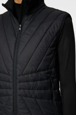 Holma Quilt Hybrid Vest|J.Lindeberg Best