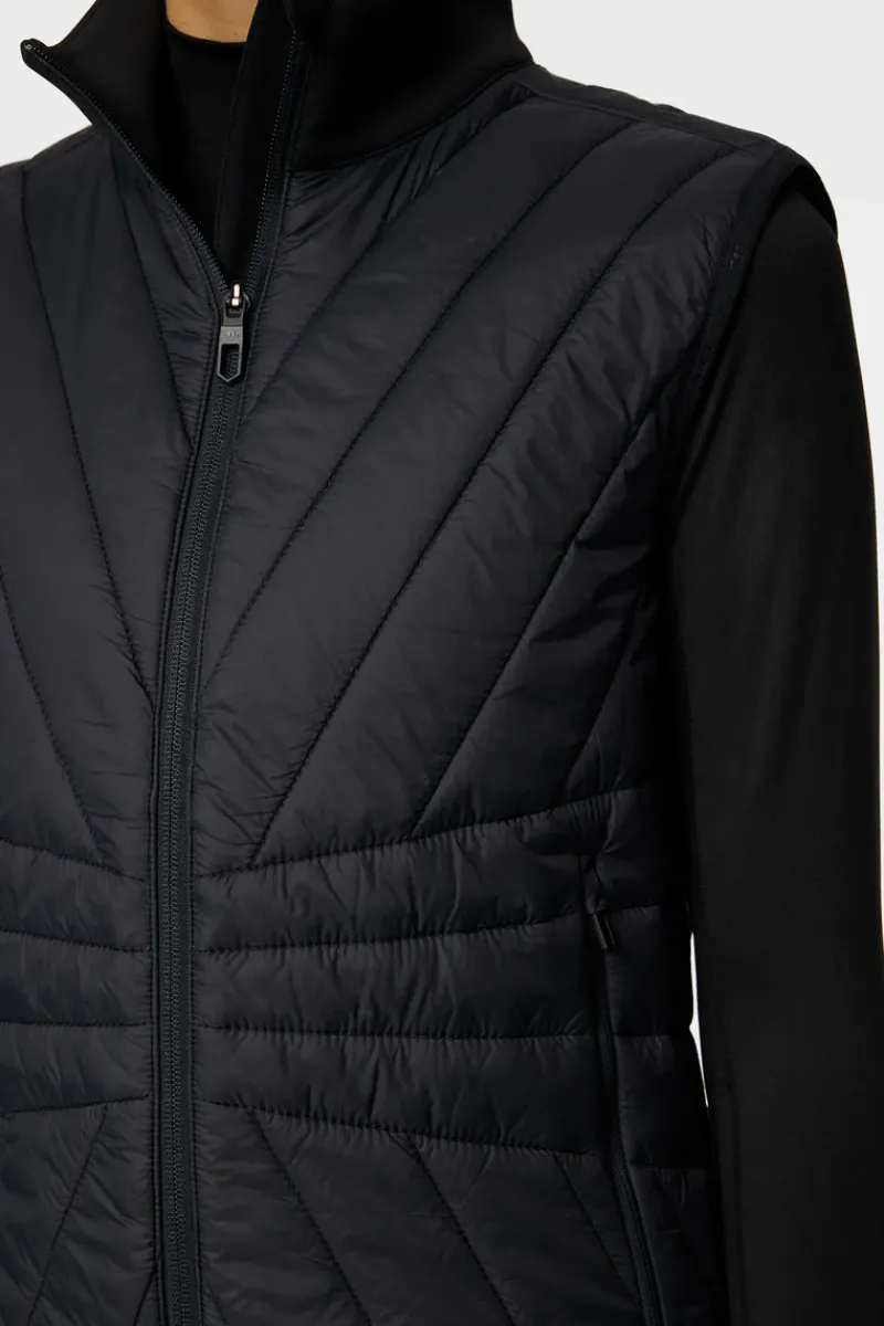 Holma Quilt Hybrid Vest|J.Lindeberg Best