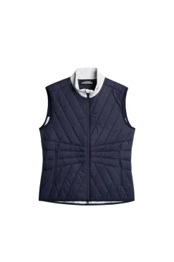 Holma Quilt Hybrid Vest|J.Lindeberg Online