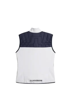 Holma Quilt Hybrid Vest|J.Lindeberg Online