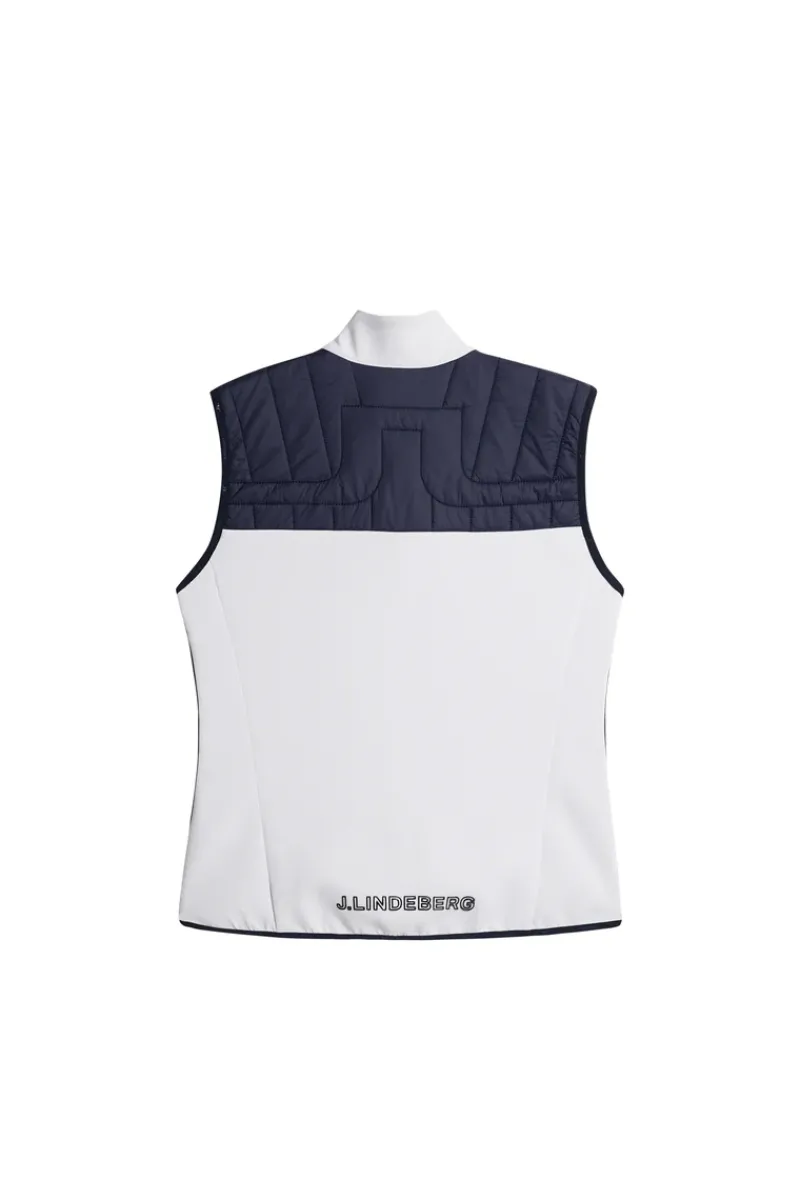 Holma Quilt Hybrid Vest|J.Lindeberg Online