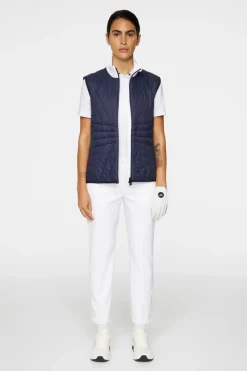 Holma Quilt Hybrid Vest|J.Lindeberg Online