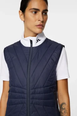 Holma Quilt Hybrid Vest|J.Lindeberg Online