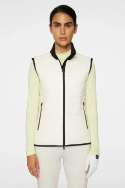 Holma Quilt Hybrid Vest|J.Lindeberg Online
