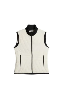 Holma Quilt Hybrid Vest|J.Lindeberg Online